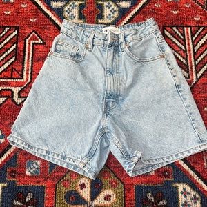 Bermuda Jean Shorts